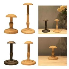 Wooden tabletop wig - wooden, stand