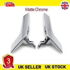 2X Interior Door Handle Chrome