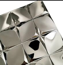 Wall tiles Stainless Steel 3D