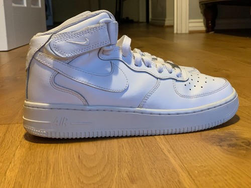 Nike air force mid white - air,
