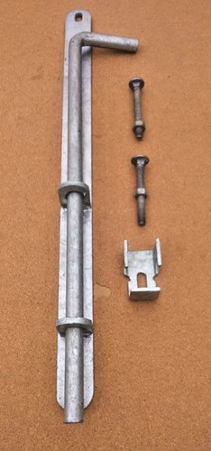 Drop bolt for - drop, metal