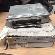 Peugeot 106 306 TU5JP  NEW ECU BOSCH 0261204052 9624935980 1929Y3 NLA genuine