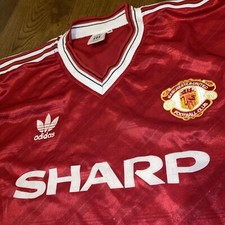 vintage manchester united