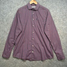 Barbour Shirt Mens Size UK L