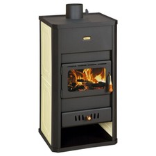 Wood burning stove for - burning,