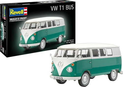 Revell bus 24 scale - vw, 1:24