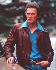 Clint Eastwood Autograph -