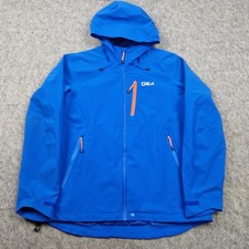 OEX  Jacket Womens Uk 14 Blue Fortitude II  Waterproof Rain Coat Hiking Walking