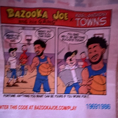 Bazooka joe his gang - joe,