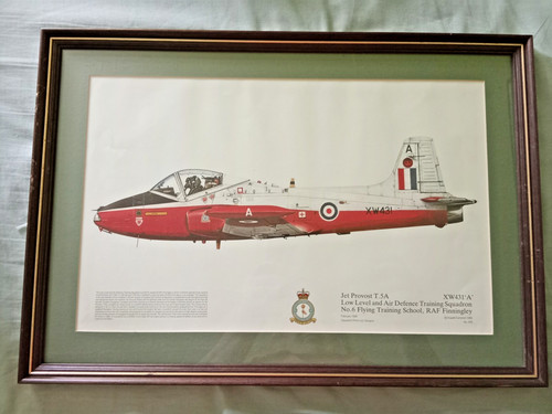 Aircraft print jet - 'jet, provosts