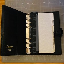 VINTAGE 90s FILOFAX Lincoln