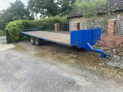 25ft bale trailer silage - trailer, ,