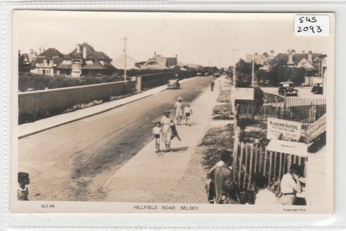 Selsey sussex hillfield road - ,