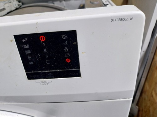 Beko dtkce80021w 8kg - 8kg, condenser