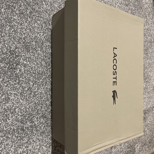 Lacoste boots only worn - worn, 2