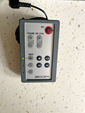 ZOOM Remote Control - Universal RC4 for H4n (pro) Handy recorder