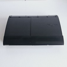 Sony PlayStation 3 12GB Super Slim Console Black + 40GB HDD (CECH-4003A) Tested