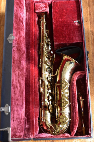 Couesnon tenor saxophone - tenor, w/