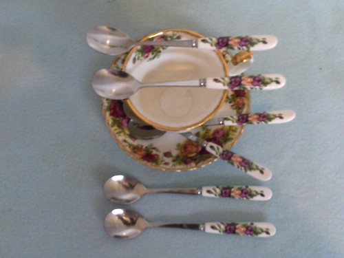 Tea coffee spoons - tea/,