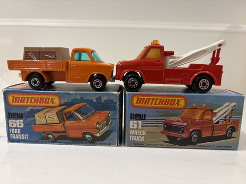 Matchbox superfast job lot - matchbox,