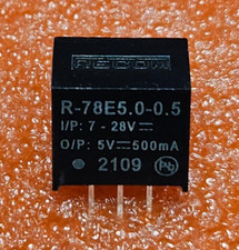Recom 78e5 5v dc - recom,