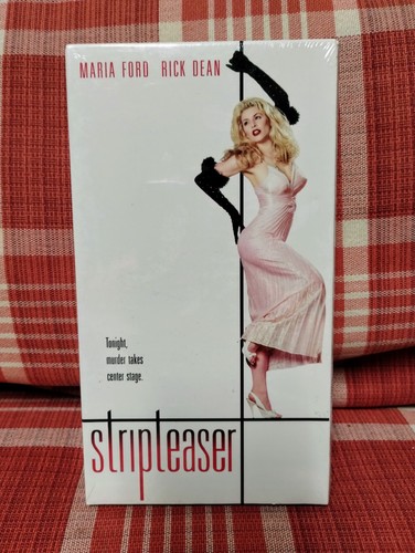 Stripteaser vhs maria ford - stripteaser,