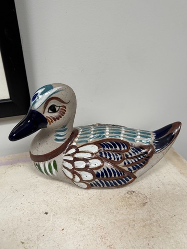 Vintage mexican studio pottery - mexican,