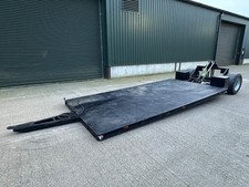 Drop Bed Low Loader Trailer