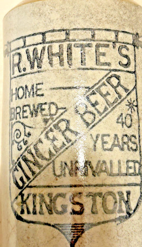White kingston - white's,