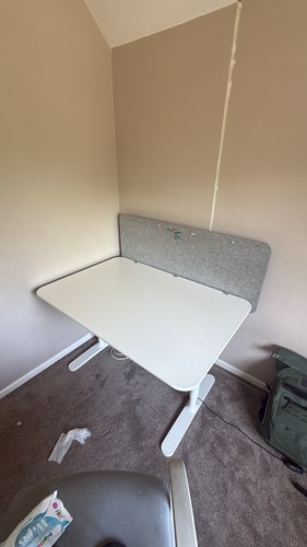 Ikea bekant desk white - 120, x