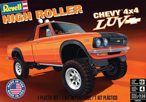 Revell high roller chevy luv - high,