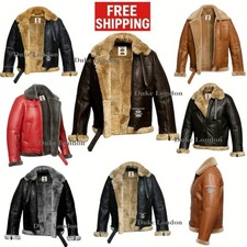 Mens B3 Raf Real Sheep Skin