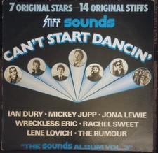 Various - "Stiff Sounds/Can't