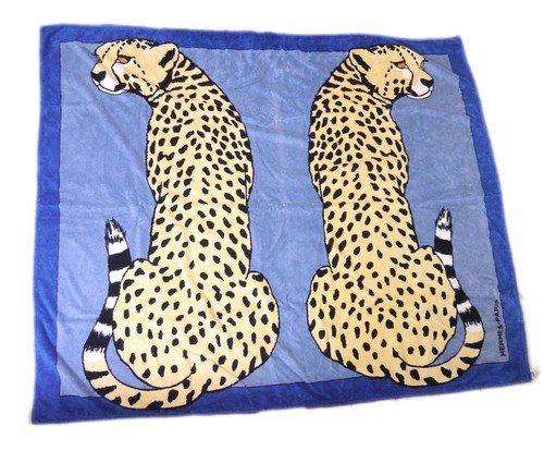 Authentic hermes leopard - leopard, print