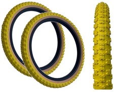 PAIR Baldys 16 x 1.75 YELLOW