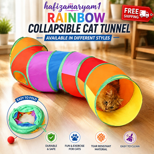 Cat tunnel pet - pet, tube