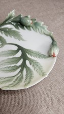 FRANZ Porcelain Poppy Saucer
