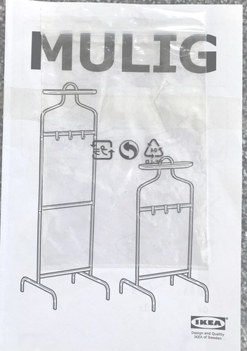 Ikea mulig valet stand white - valet,