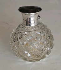 Antique large scent bottle - antique,