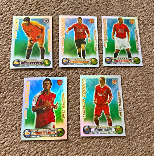 Topps match attax 2007 - topps,