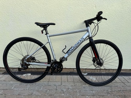Boardman hybrid bicycle alloy - boardman, bicycle,