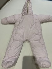 Jacadi Paris Girls Pink Snow