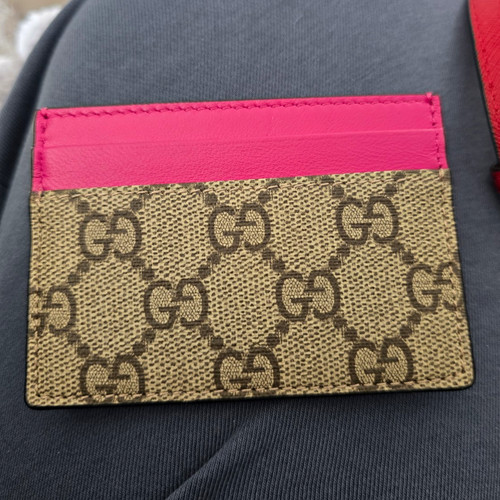 Gucci logo canvas pink - gg,