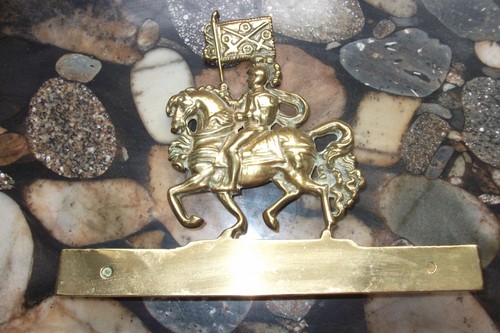 Antique brass 2cm 21 4cm - antique, 21.4cm