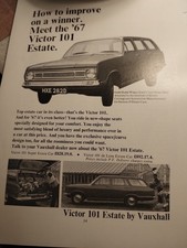 Sk254  Ephemera 1960s Advert