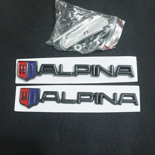 Black matte alpina metal - matte,
