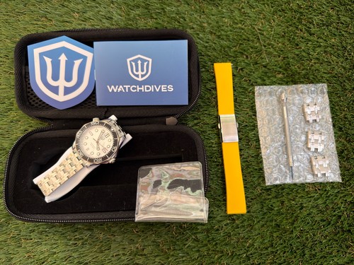 Watchdives wd007st nttd white - wd007st,