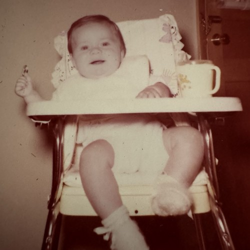 Vintage old candid snapshot - vintage,