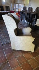 Antique Wing Back Chair. I