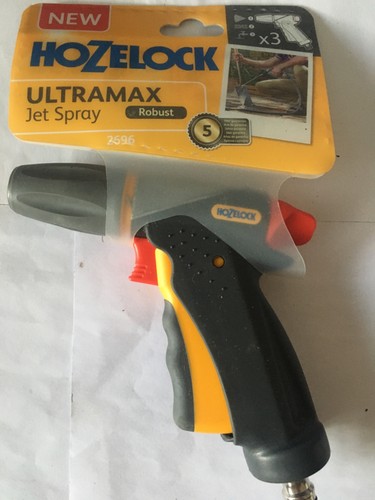 Hozelock ultramax robust - ultramax, jet